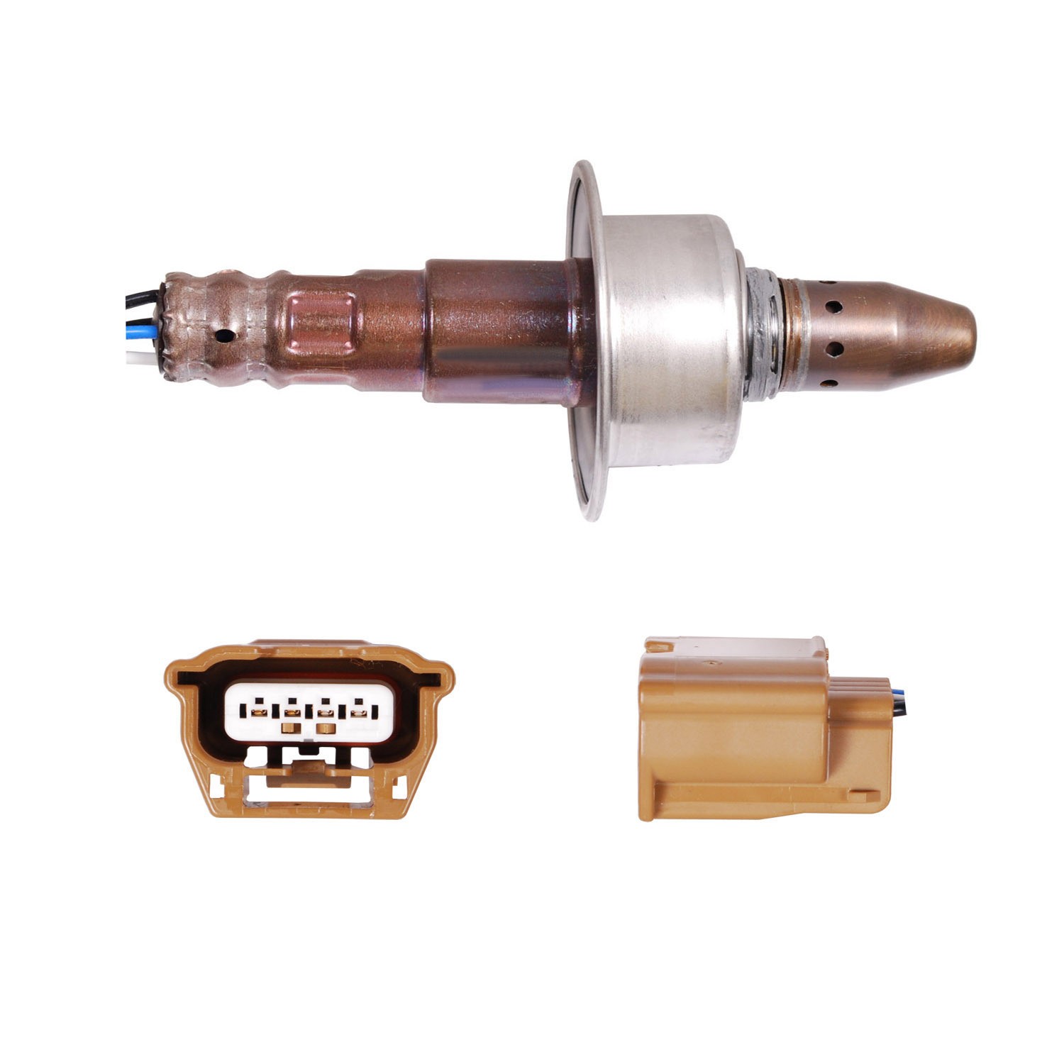Denso 234-9106 Air-Fuel Ratio Sensor 4 Wire, Direct Fit, Heated, Wire Length: 14.55 - Image 2