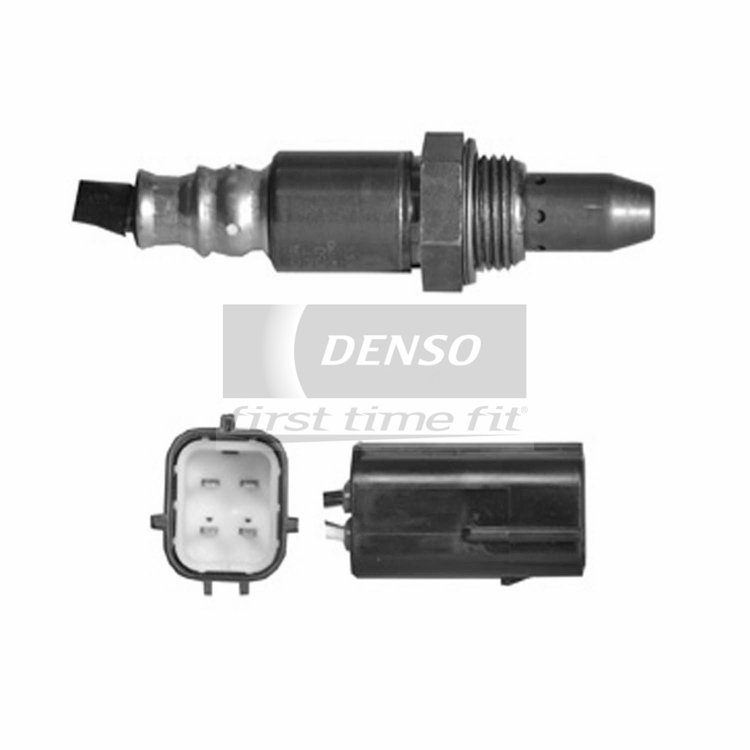 Denso 234-9107 Air-Fuel Ratio Sensor 4 Wire, Direct Fit, Heated, Wire Length: 14.57 - Image 2