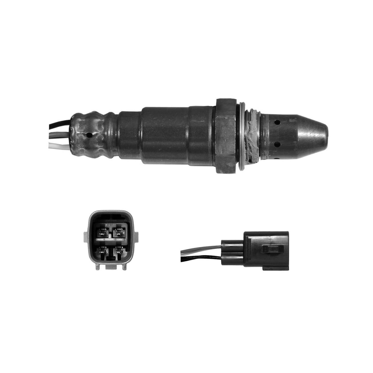 Denso 234-9111 Air-Fuel Ratio Sensor 4 Wire, Direct Fit, Heated, Wire Length: 7.09 - Image 2