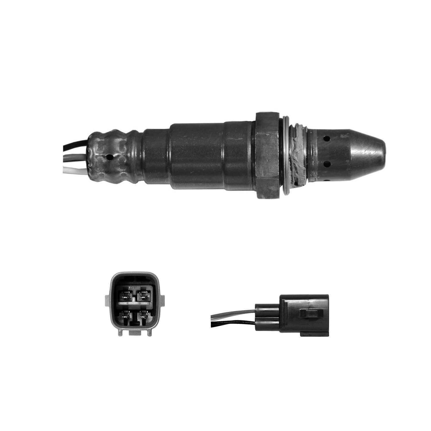 Denso 234-9112 Air-Fuel Ratio Sensor 4 Wire, Direct Fit, Heated, Wire Length: 14.76 - Image 2