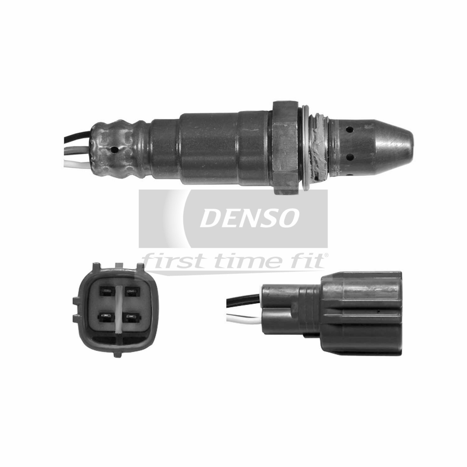 Denso 234-9114 Air-Fuel Ratio Sensor 4 Wire, Direct Fit, Heated, Wire Length: 12.40 - Image 2