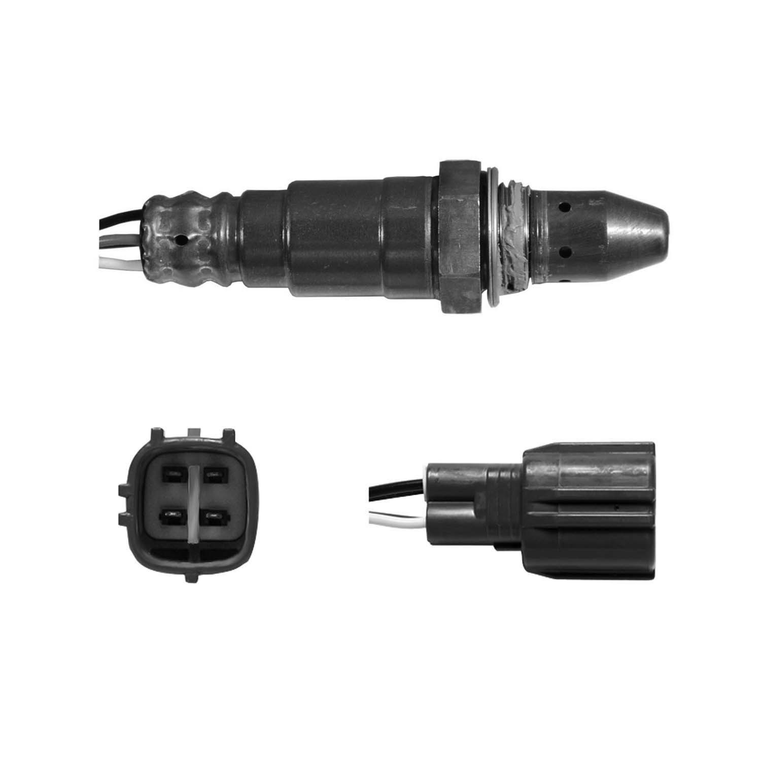 Denso 234-9115 Air-Fuel Ratio Sensor 4 Wire, Direct Fit, Heated, Wire Length: 16.34 - Image 2