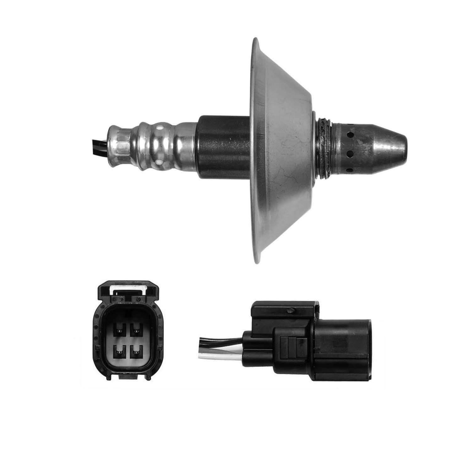 Denso 234-9117 Air-Fuel Ratio Sensor 4 Wire, Direct Fit, Heated, Wire Length: 10.91 - Image 2