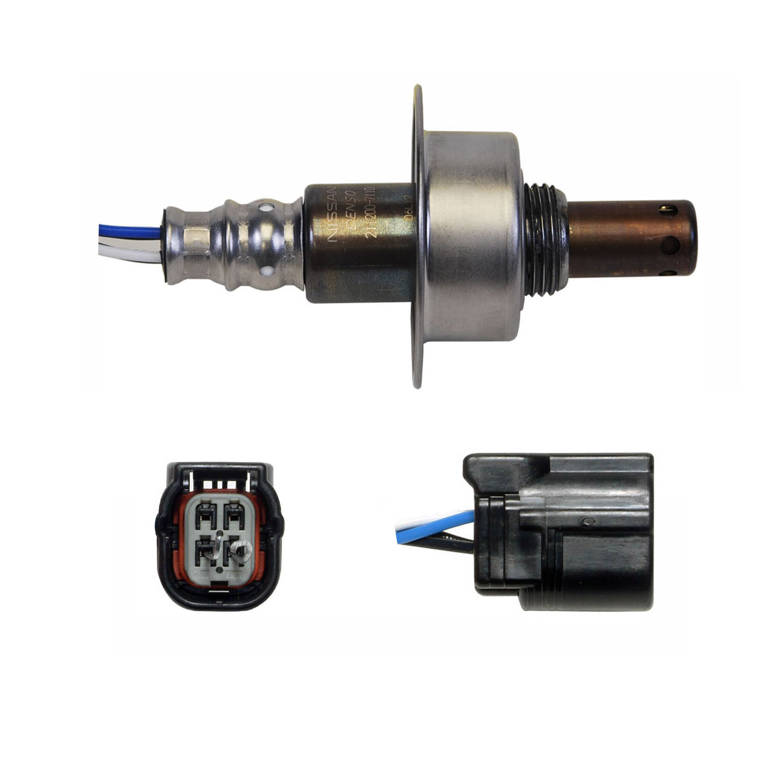 Denso 234-9124 Air-Fuel Ratio Sensor 4 Wire, Direct Fit, Heated, Wire Length: 10.43