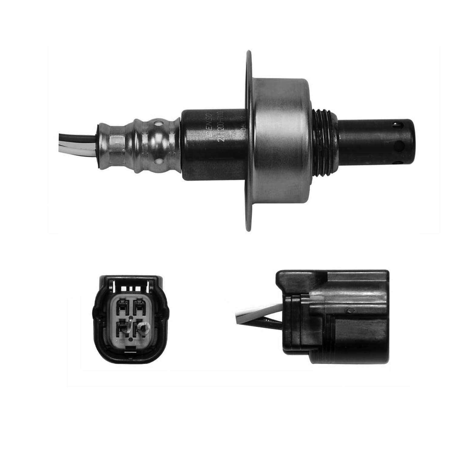 Denso 234-9124 Air-Fuel Ratio Sensor 4 Wire, Direct Fit, Heated, Wire Length: 10.43 - Image 2
