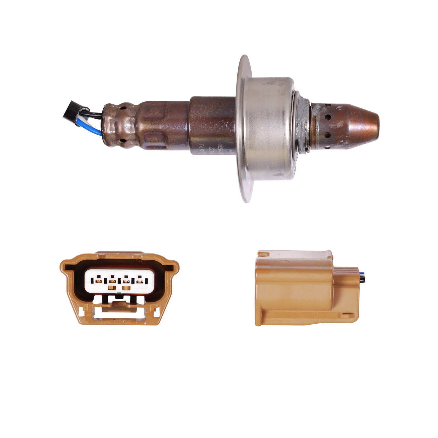 Denso 234-9127 Air-Fuel Ratio Sensor 4 Wire, Direct Fit, Heated, Wire Length: 10.51 - Image 3