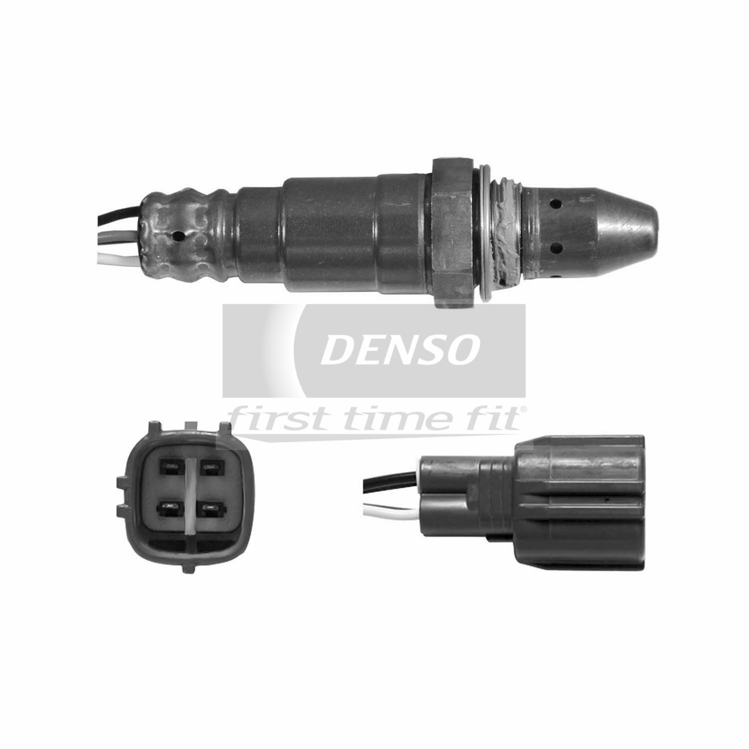 Denso 234-9128 Air-Fuel Ratio Sensor 4 Wire, Direct Fit, Heated, Wire Length: 16.34 - Image 2