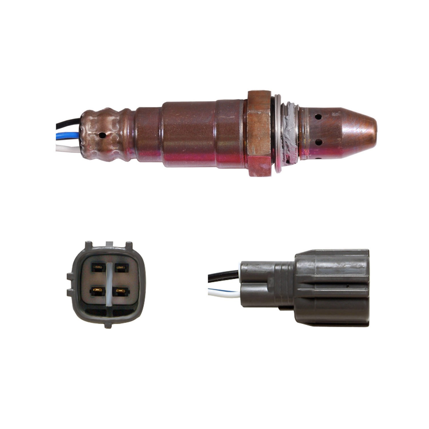 Denso 234-9128 Air-Fuel Ratio Sensor 4 Wire, Direct Fit, Heated, Wire Length: 16.34 - Image 3