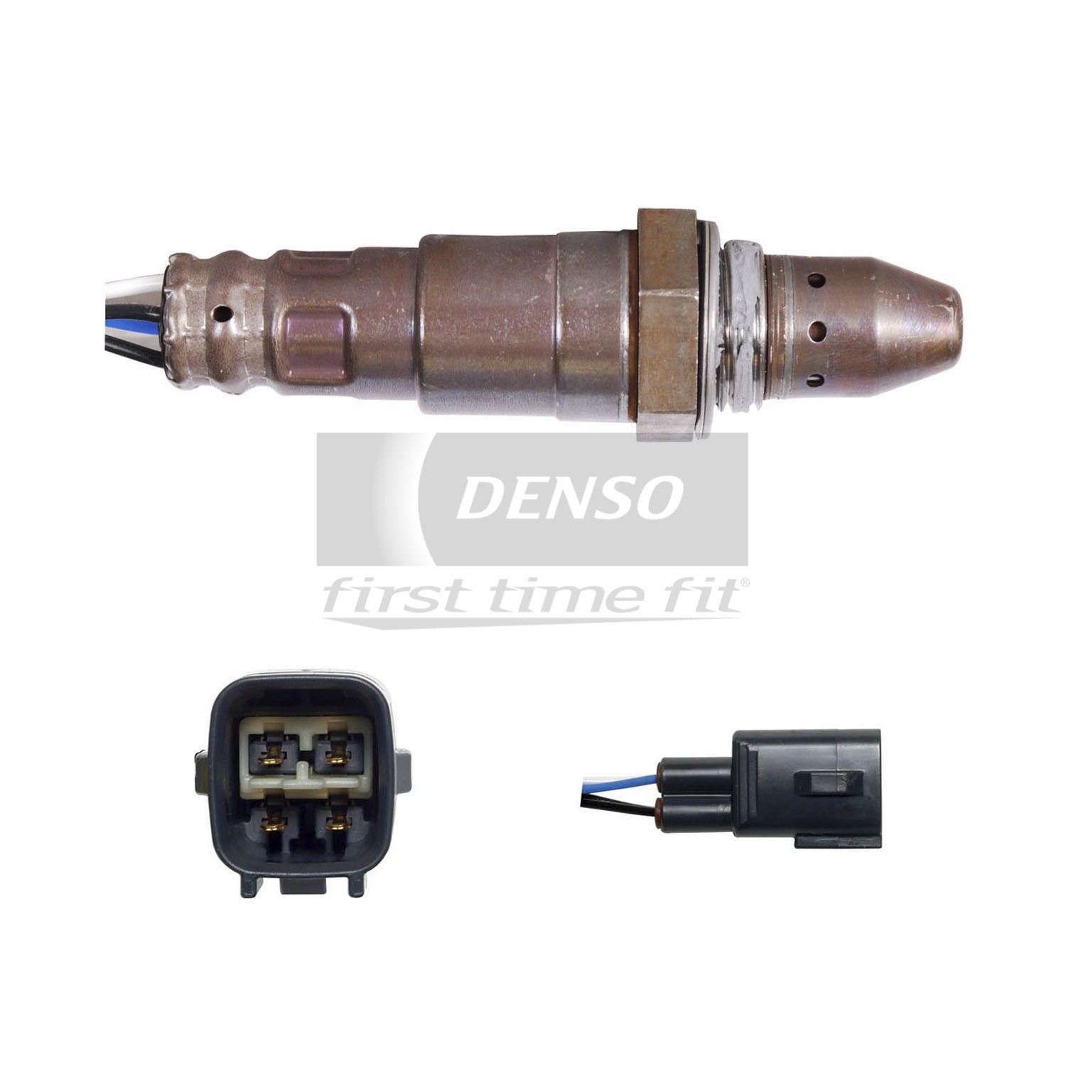 Denso 234-9132 Air-Fuel Ratio Sensor 4 Wire, Direct Fit, Heated, Wire Length: 19.09 - Image 2