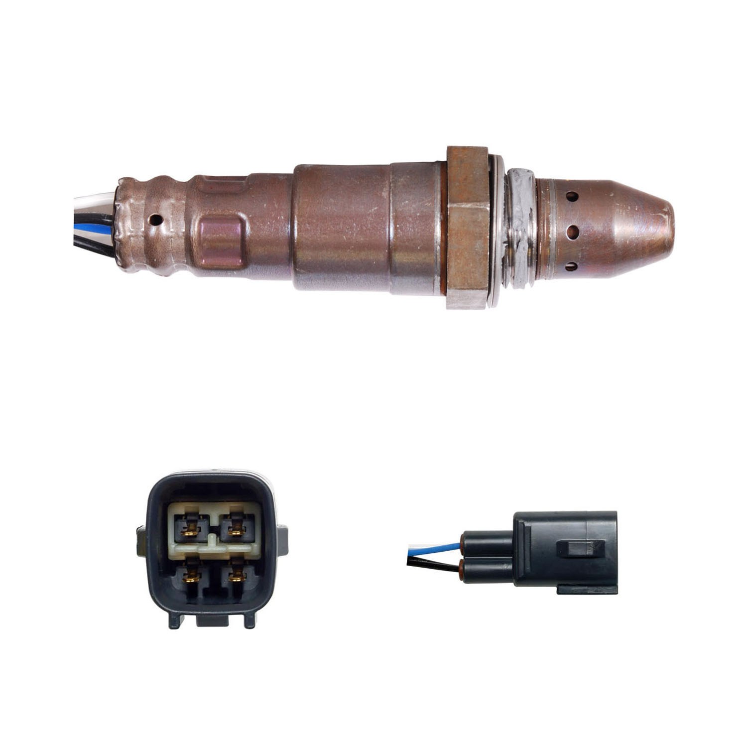 Denso 234-9132 Air-Fuel Ratio Sensor 4 Wire, Direct Fit, Heated, Wire Length: 19.09 - Image 3