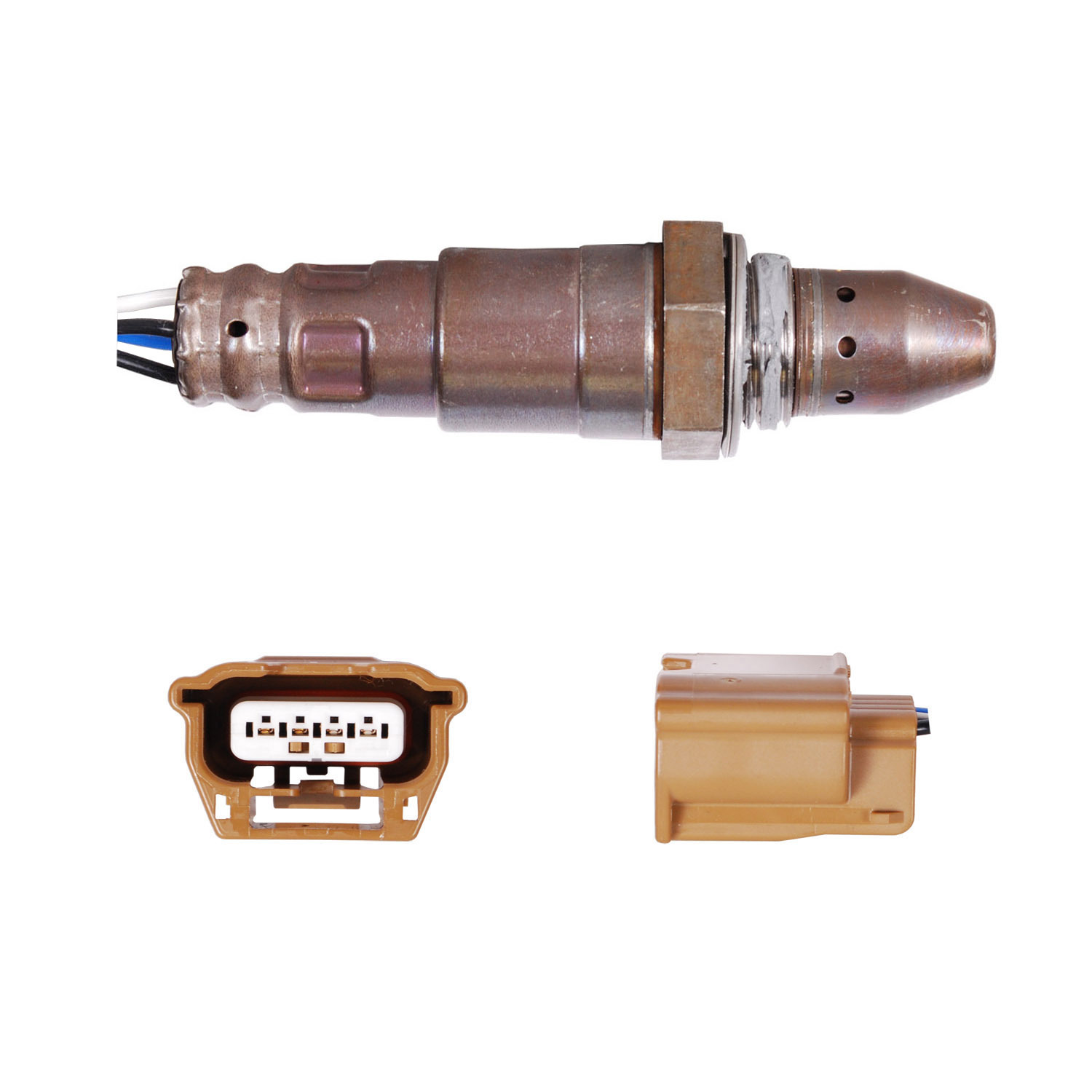 Denso 234-9135 Air-Fuel Ratio Sensor 4 Wire, Direct Fit, Heated, Wire Length: 18.23