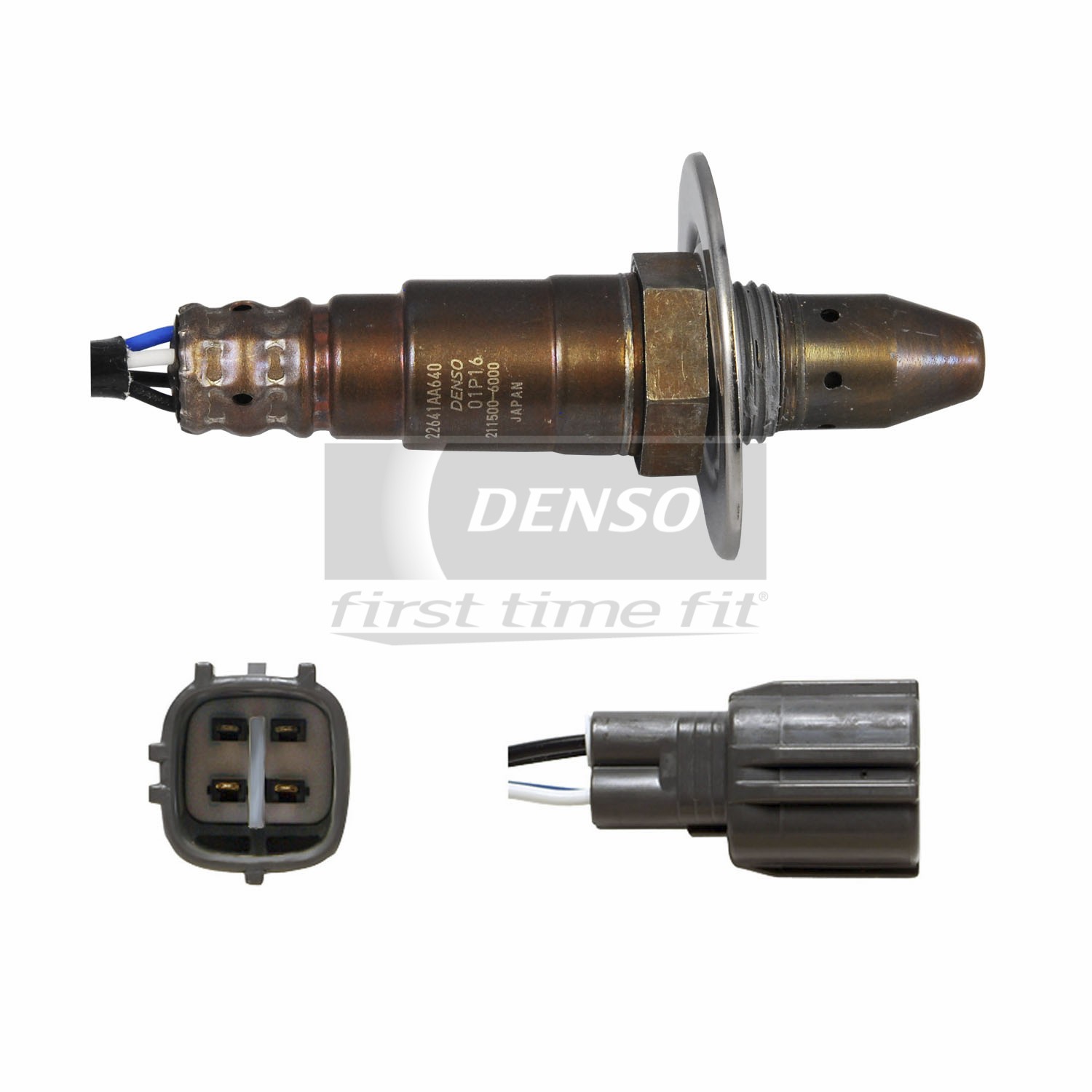 Denso 234-9136 Air-Fuel Ratio Sensor 4 Wire, Direct Fit, Heated, Wire Length: 16.34 - Image 2