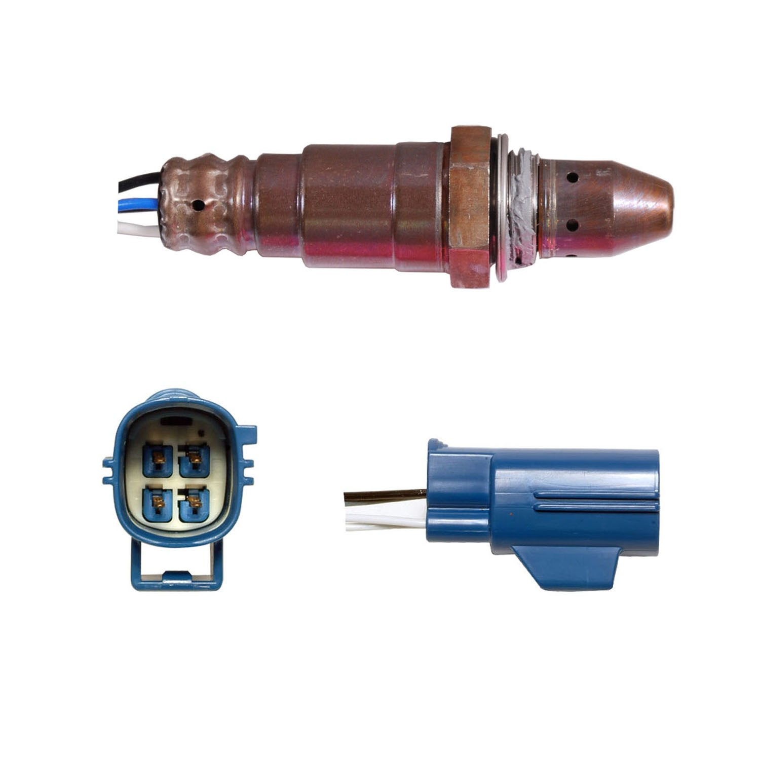Denso 234-9137 Air-Fuel Ratio Sensor 4 Wire, Direct Fit, Heated, Wire Length: 18.19 - Image 2