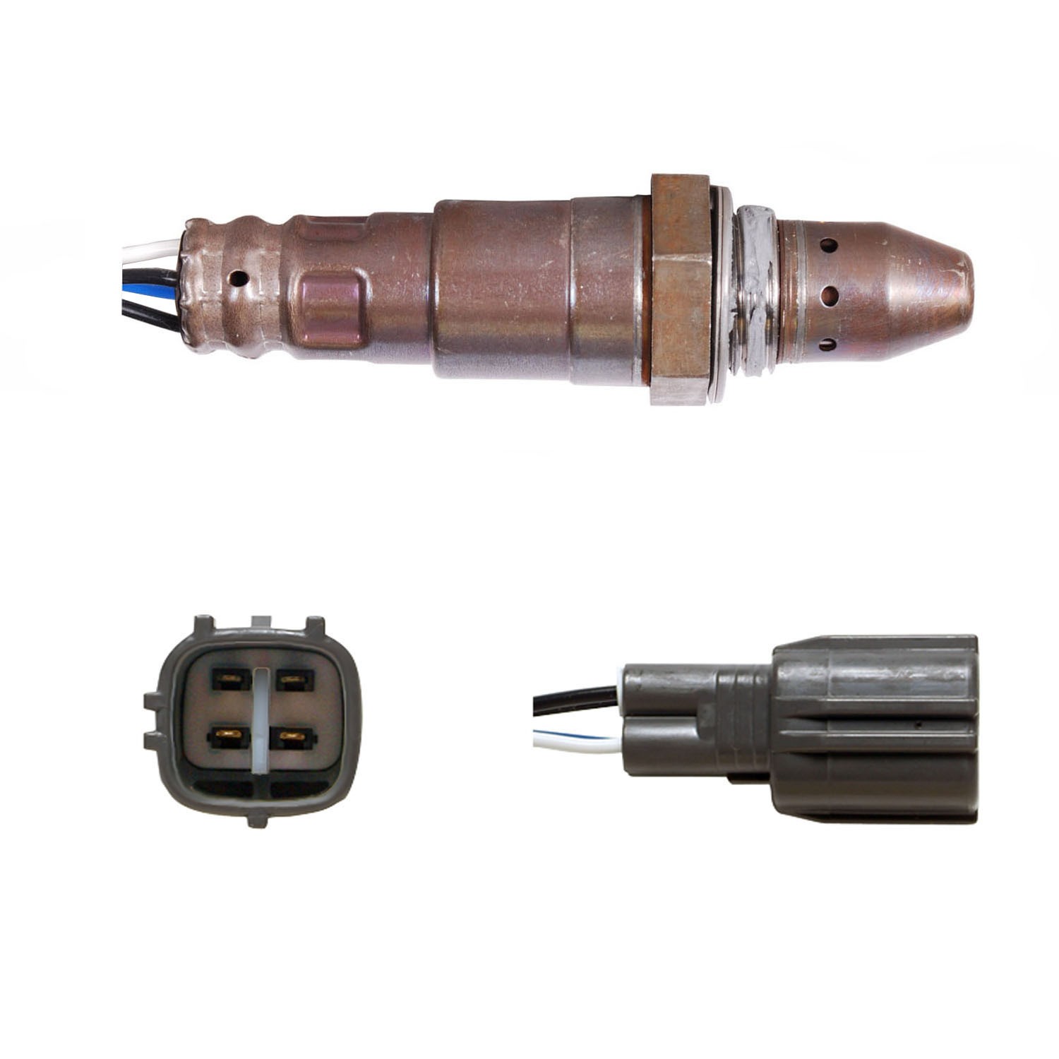 Denso 234-9138 Air-Fuel Ratio Sensor 4 Wire, Direct Fit, Heated, Wire Length: 12.91 - Image 2