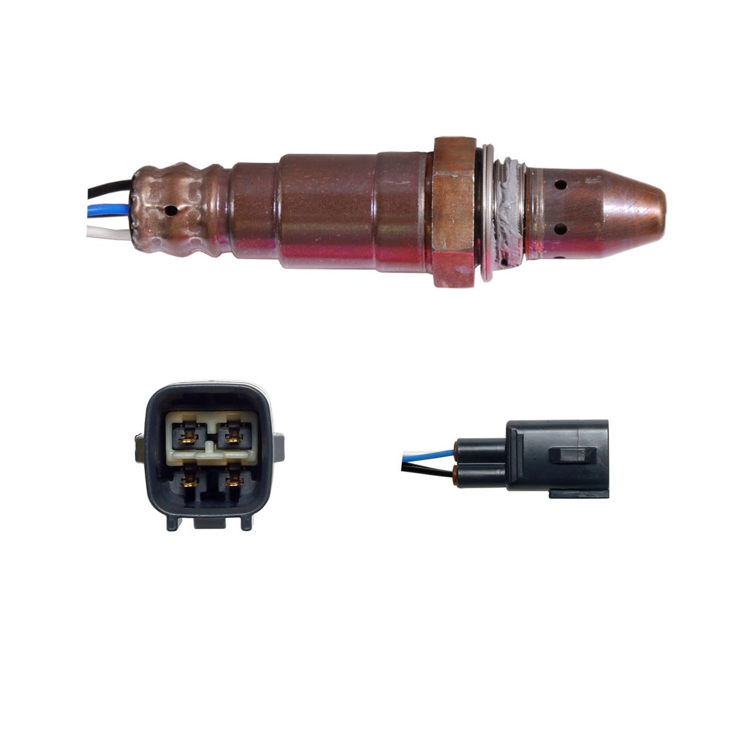 Denso 234-9144 Air-Fuel Ratio Sensor 4 Wire, Direct Fit, Heated, Wire Length: 8.35 - Image 2