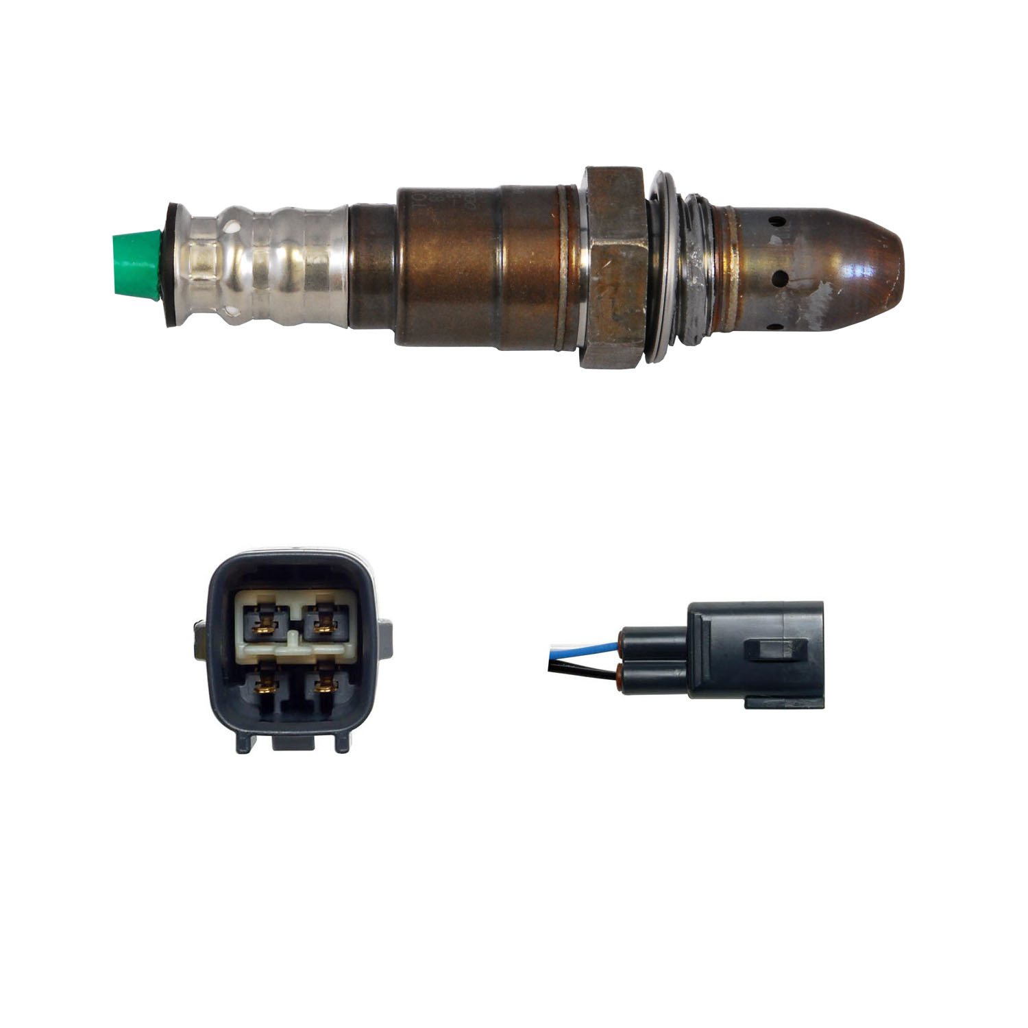 Denso 234-9145 Air-Fuel Ratio Sensor 4 Wire, Direct Fit, Heated, Wire Length: 7.40