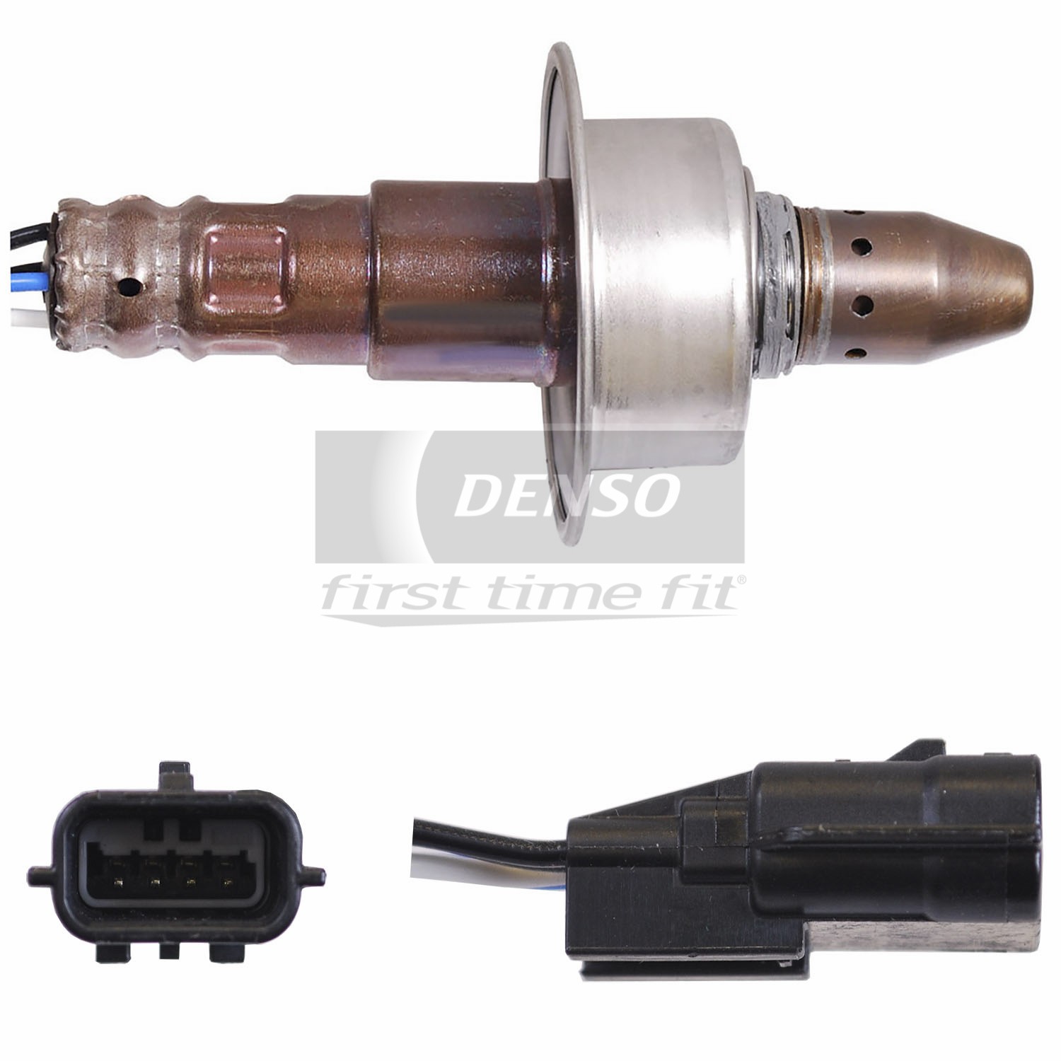 Denso 234-9147 Air-Fuel Ratio Sensor 4 Wire, Direct Fit, Heated, Wire Length:  19.06