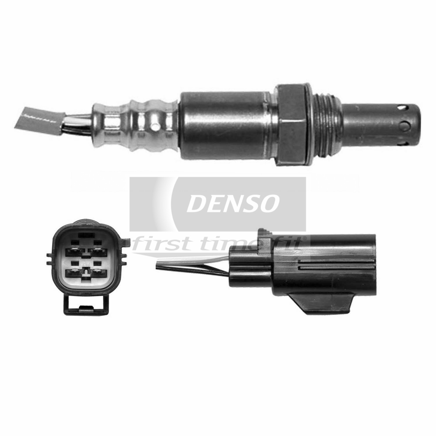 Denso 234-9151 Air-Fuel Ratio Sensor 4 Wire, Direct Fit, Heated, Wire Length: 18.50 - Image 2