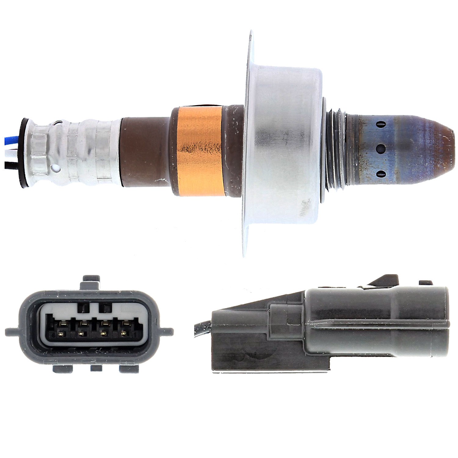 Denso 234-9157 Air-Fuel Ratio Sensor 4 Wire, Direct Fit, Heated, Wire Length: 11.18 - Image 2
