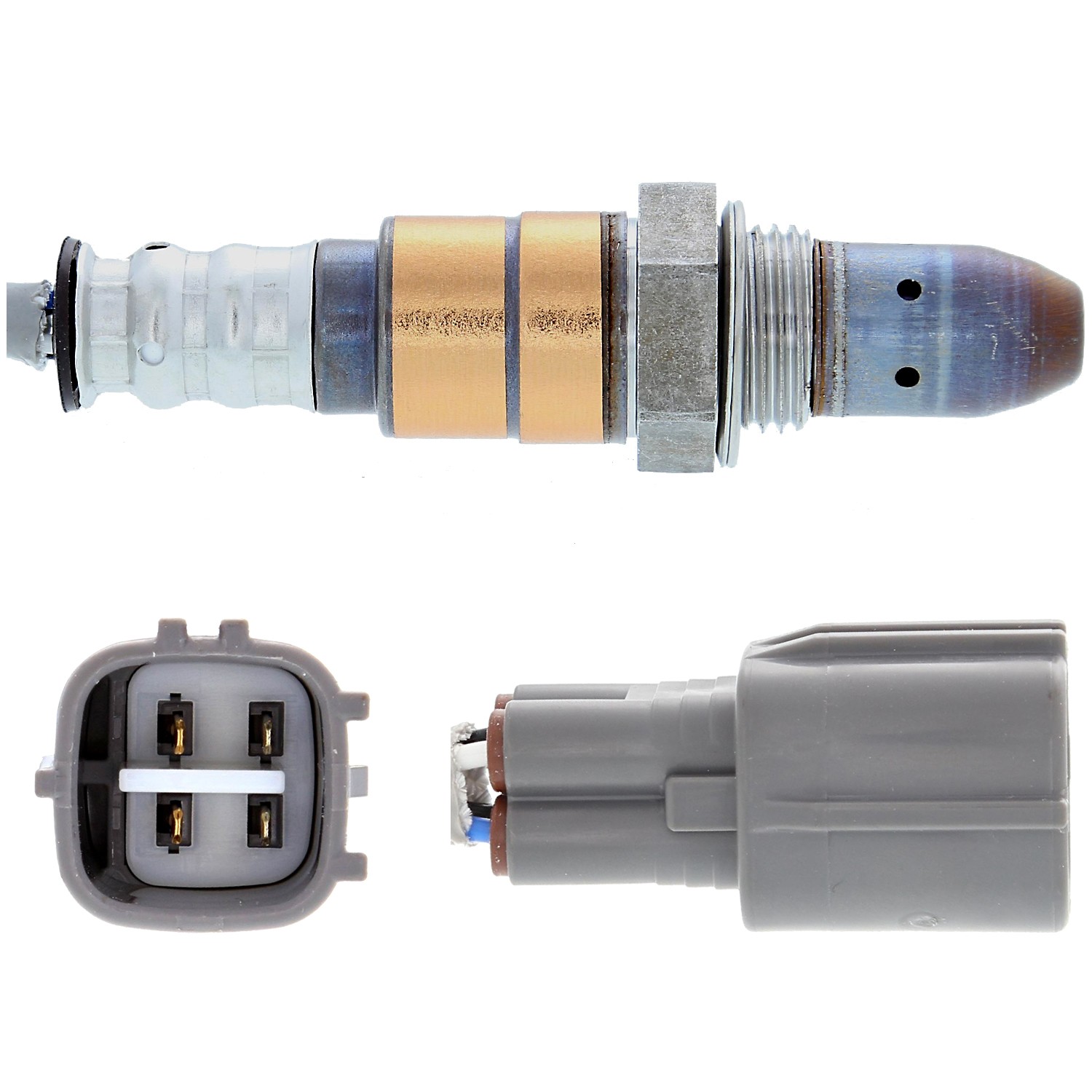 Denso 234-9158 Air-Fuel Ratio Sensor 4 Wire, Direct Fit, Heated, Wire Length: 17.32
