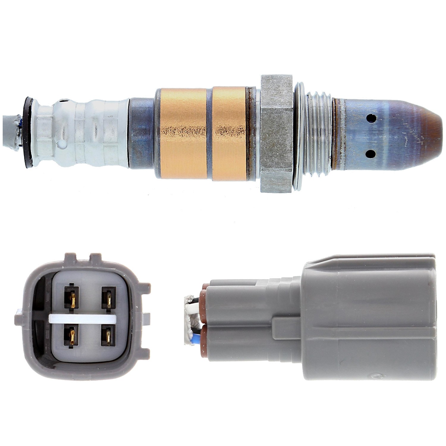 Denso 234-9158 Air-Fuel Ratio Sensor 4 Wire, Direct Fit, Heated, Wire Length: 17.32 - Image 2