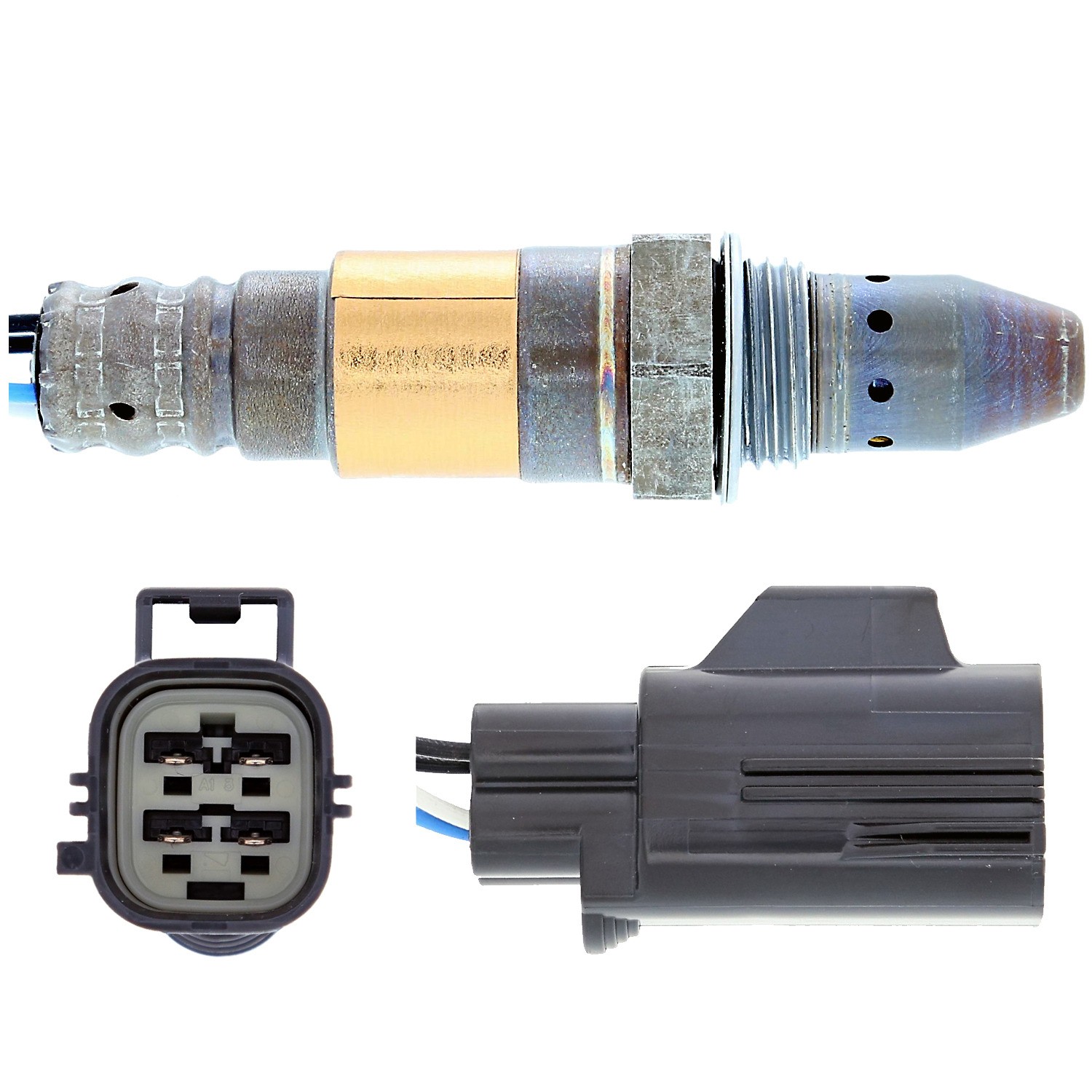 Denso 234-9160 Air-Fuel Ratio Sensor 4 Wire, Direct Fit, Heated, Wire Length: 22.44 - Image 2