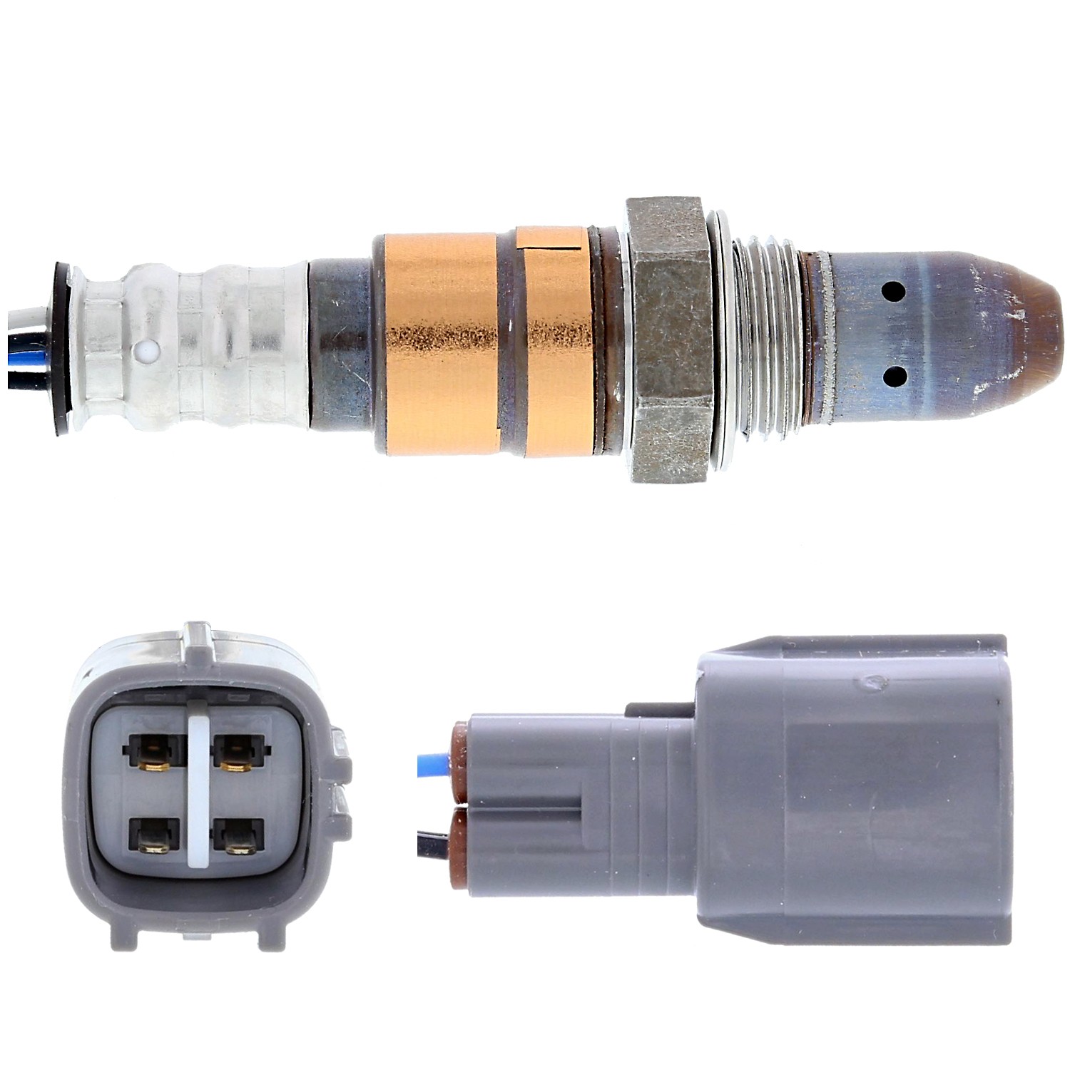 Denso 234-9161 Air-Fuel Ratio Sensor 4 Wire, Direct Fit, Heated, Wire Length: 13.78