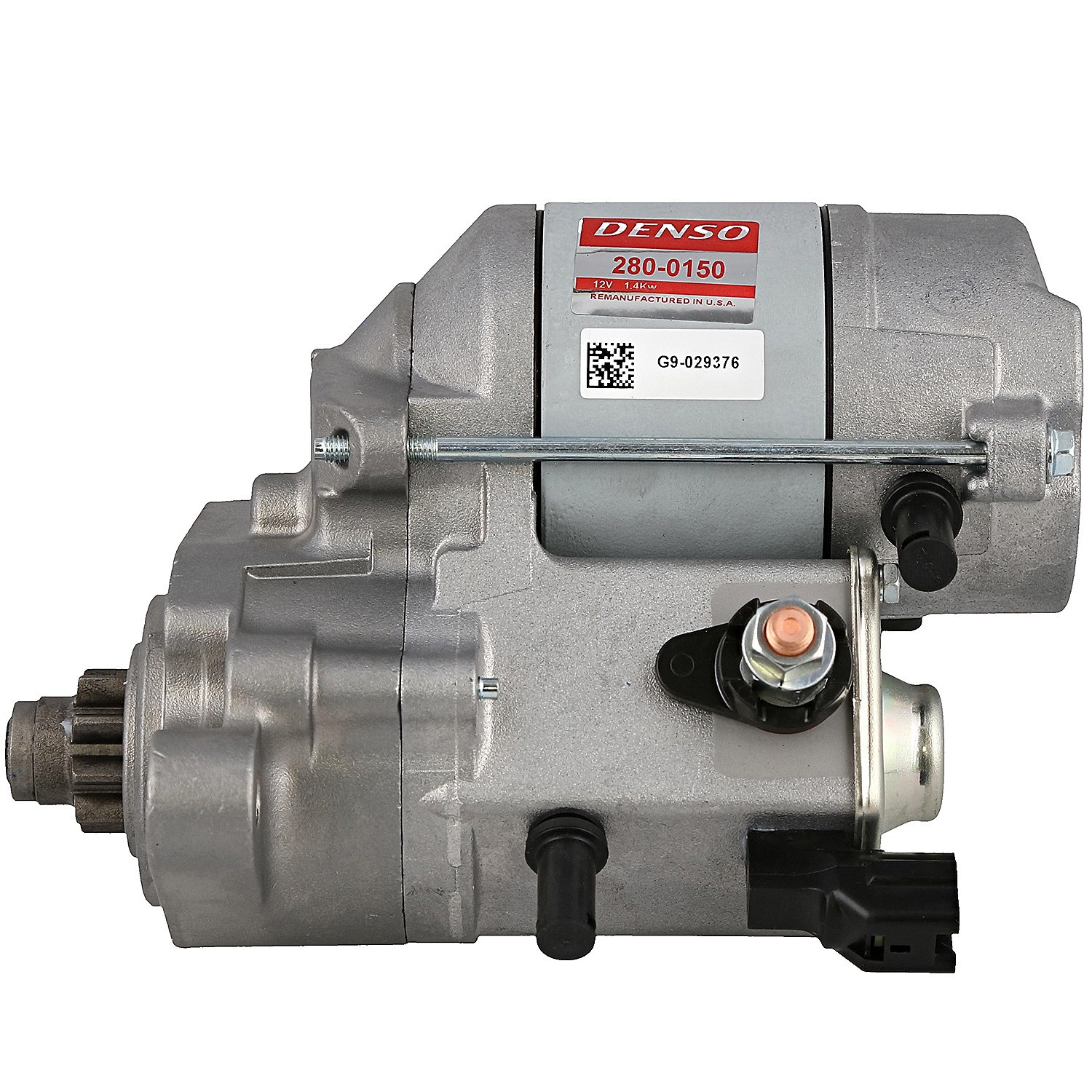 Denso 280-0150 DENSO First Time Fit® Starter Motor – Remanufactured - Image 6