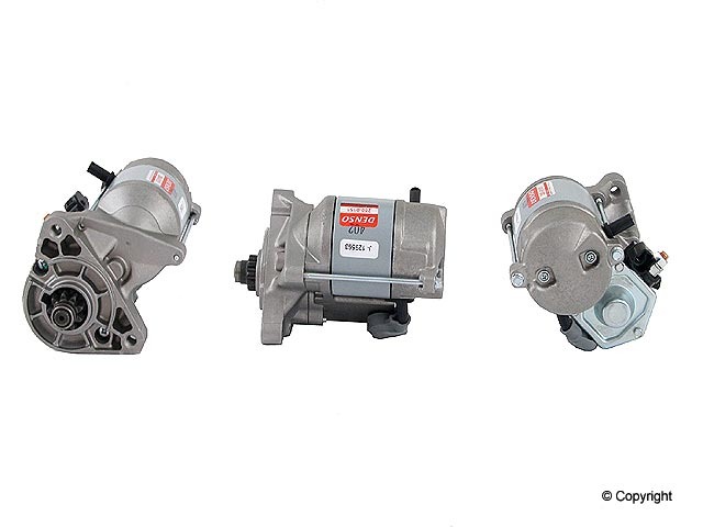 Denso 280-0151 DENSO First Time Fit® Starter Motor – Remanufactured - Image 8