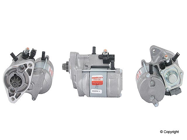 Denso 280-0163 DENSO First Time Fit® Starter Motor – Remanufactured - Image 6
