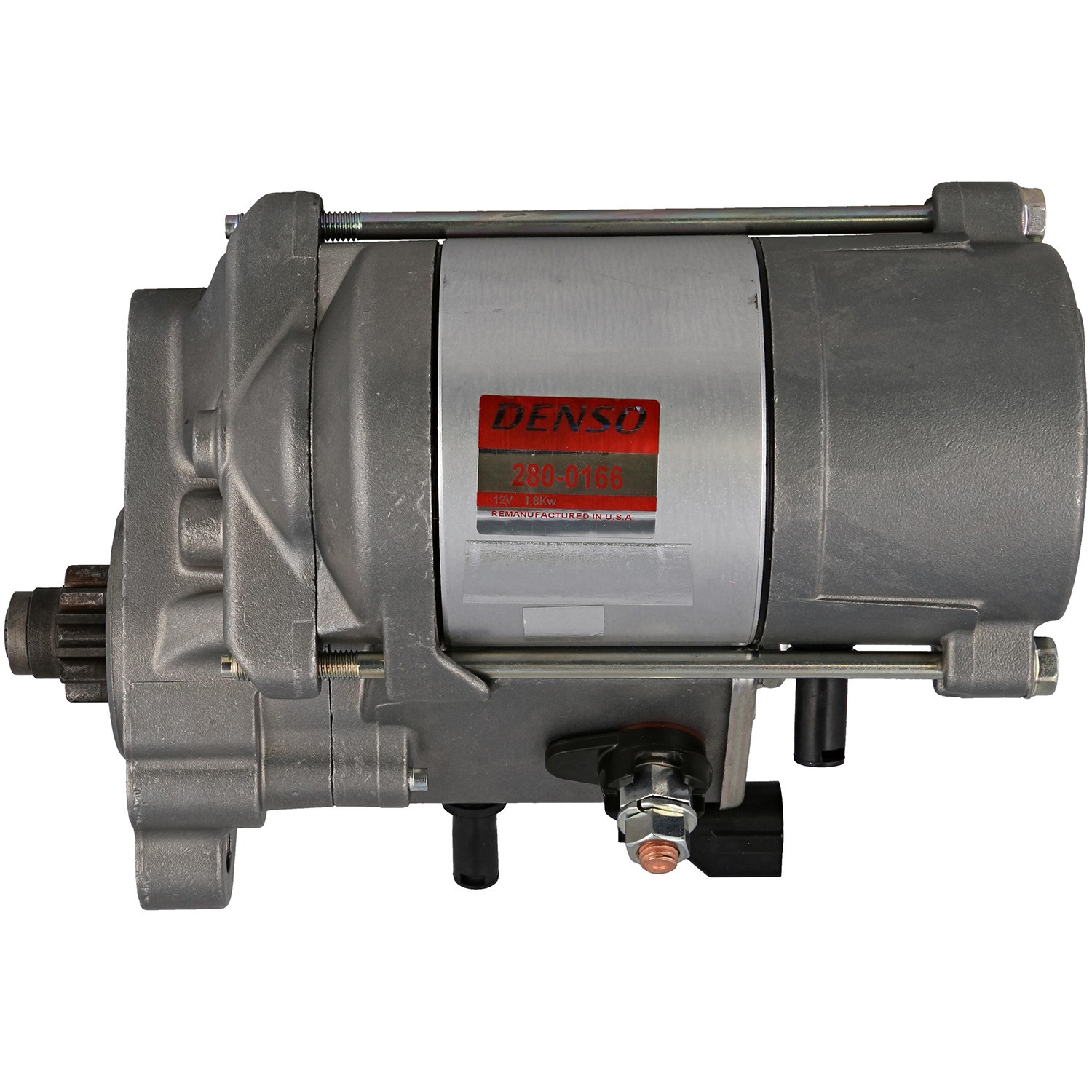 Denso 280-0166 DENSO First Time Fit® Starter Motor – Remanufactured - Image 5