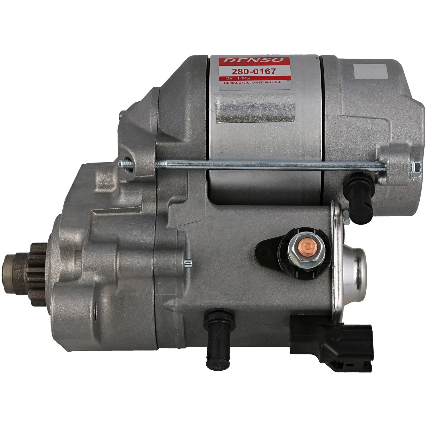 Denso 280-0167 DENSO First Time Fit® Starter Motor – Remanufactured - Image 6