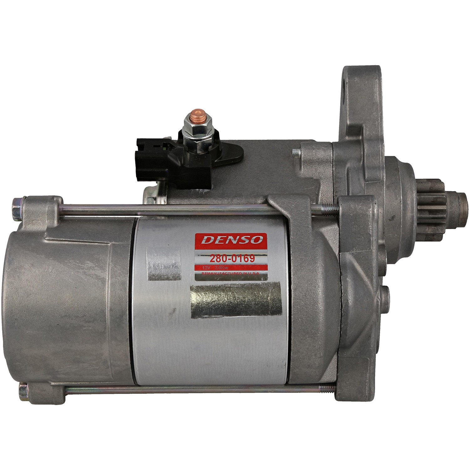 Denso 280-0169 DENSO First Time Fit® Starter Motor – Remanufactured - Image 4