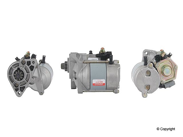 Denso 280-0177 DENSO First Time Fit® Starter Motor – Remanufactured - Image 6