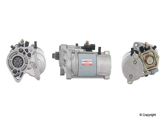 Denso 280-0179 DENSO First Time Fit® Starter Motor – Remanufactured - Image 6