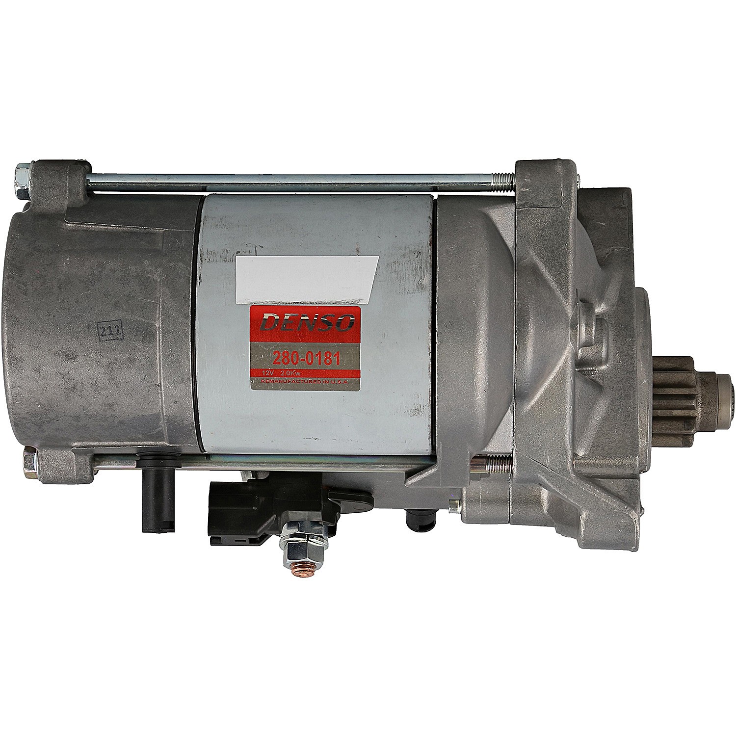 Denso 280-0181 DENSO First Time Fit® Starter Motor – Remanufactured - Image 6