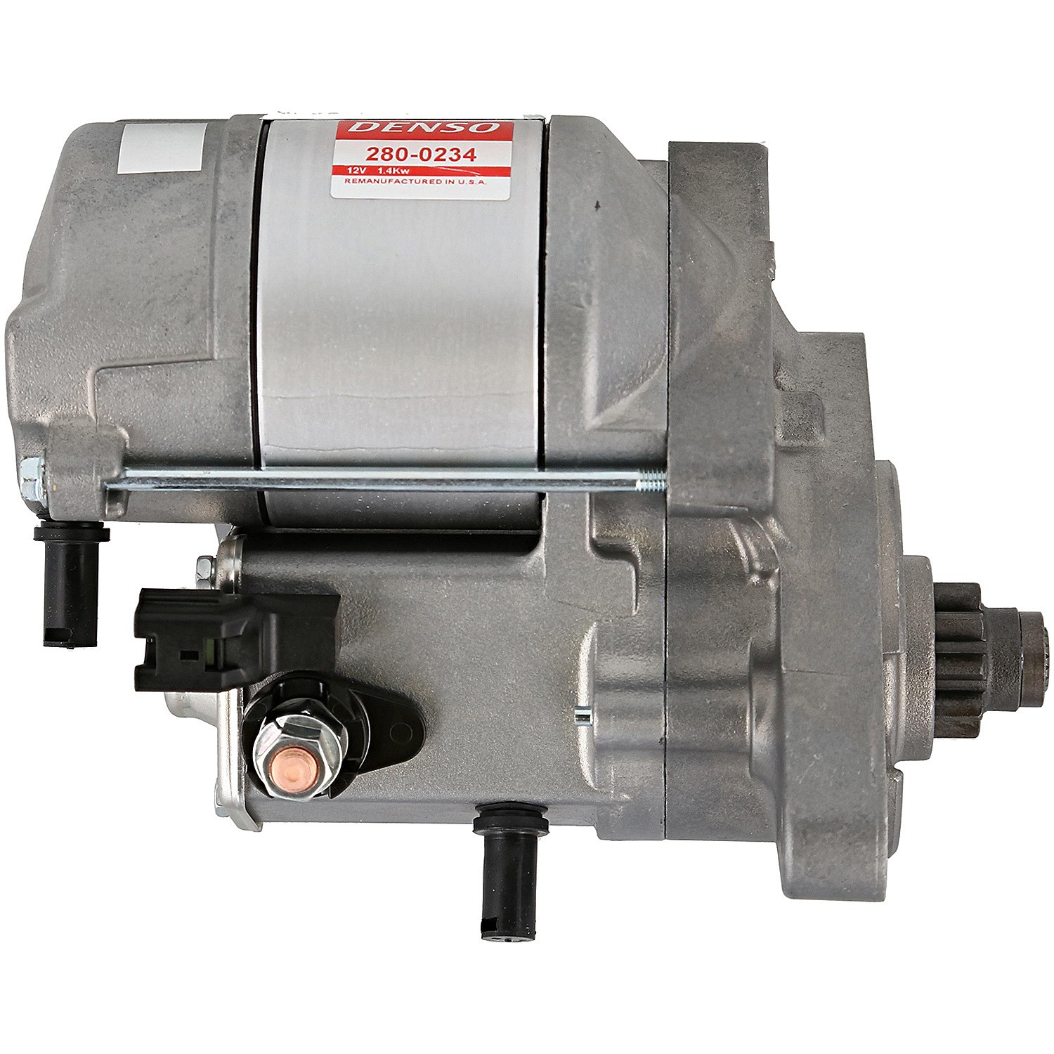 Denso 280-0234 DENSO First Time Fit® Starter Motor – Remanufactured - Image 6