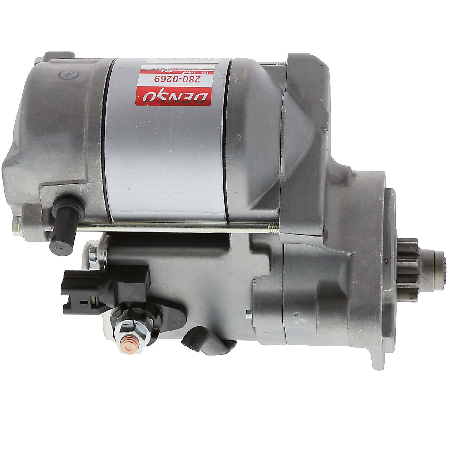 Denso 280-0269 DENSO First Time Fit® Starter Motor – Remanufactured - Image 6