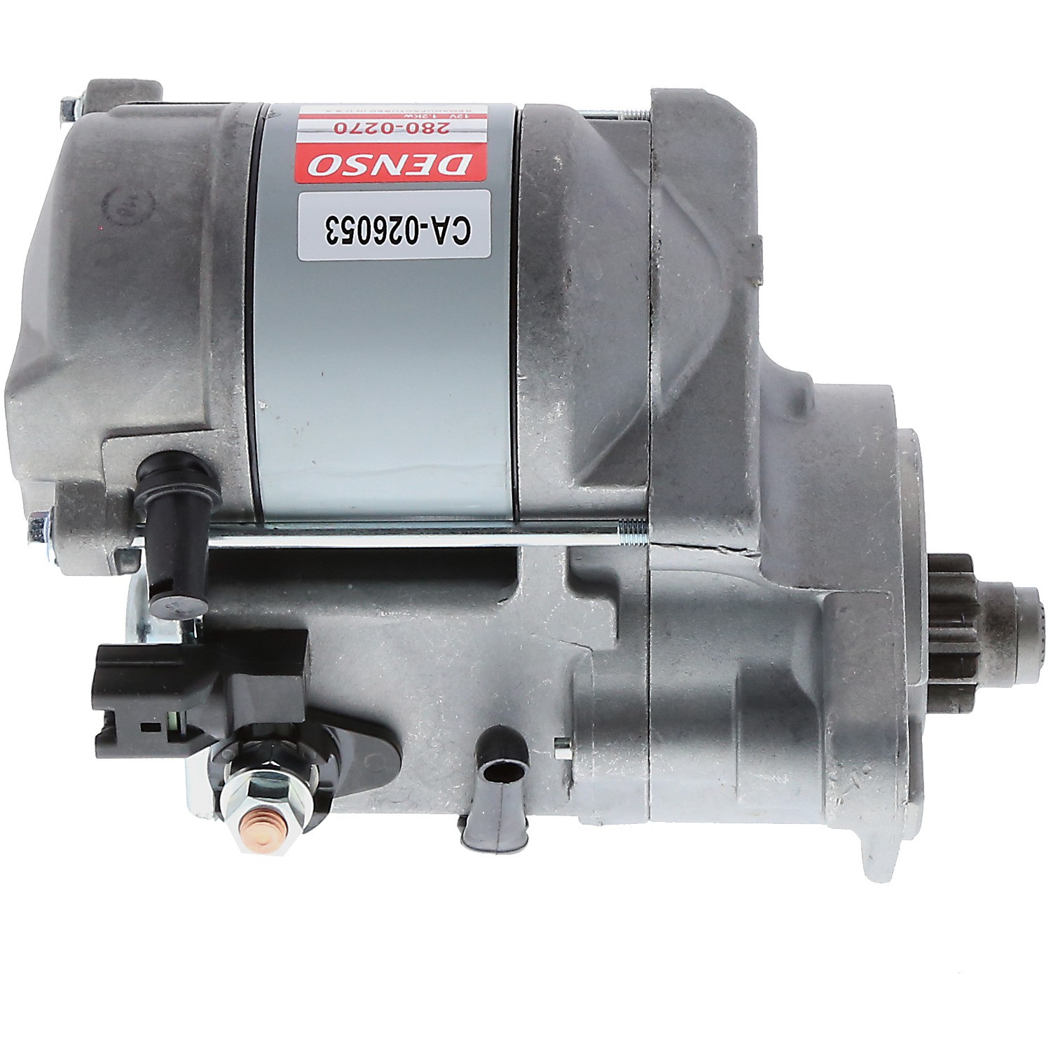 Denso 280-0270 DENSO First Time Fit® Starter Motor – Remanufactured - Image 6