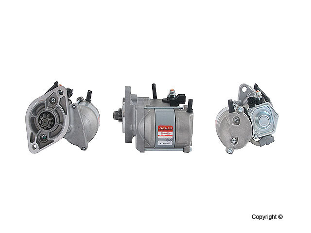 Denso 280-0270 DENSO First Time Fit® Starter Motor – Remanufactured - Image 8