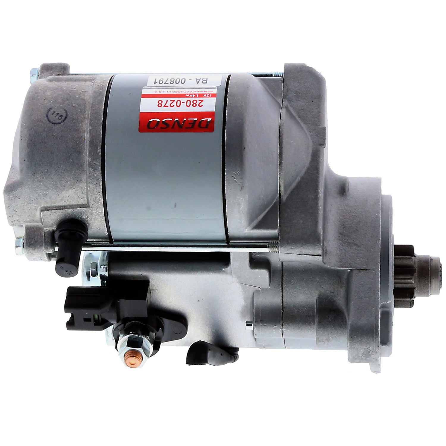 Denso 280-0278 DENSO First Time Fit® Starter Motor – Remanufactured - Image 6
