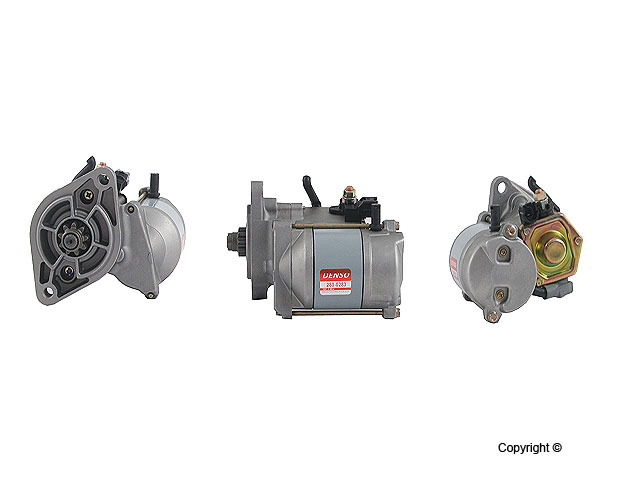 Denso 280-0283 DENSO First Time Fit® Starter Motor – Remanufactured - Image 6