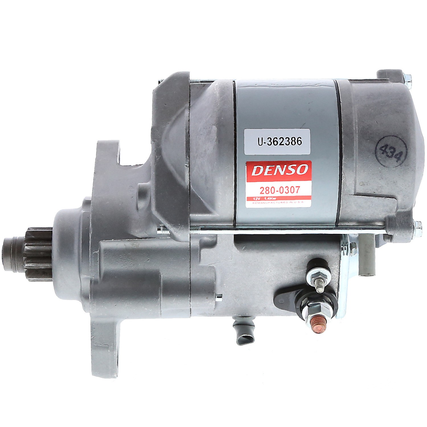 Denso 280-0307 DENSO First Time Fit® Starter Motor – Remanufactured - Image 4