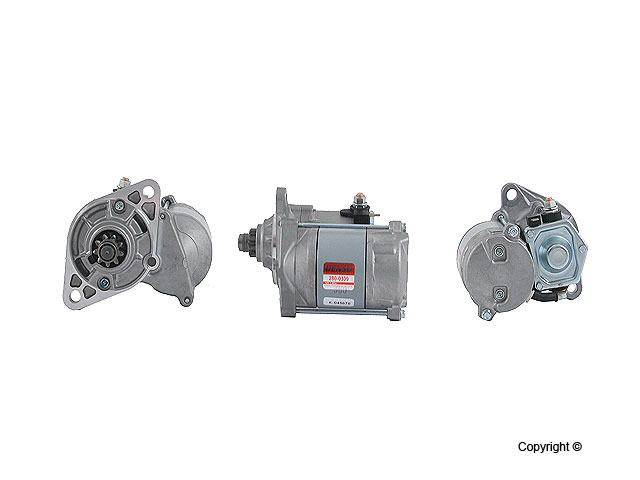 Denso 280-0309 DENSO First Time Fit® Starter Motor – Remanufactured - Image 6