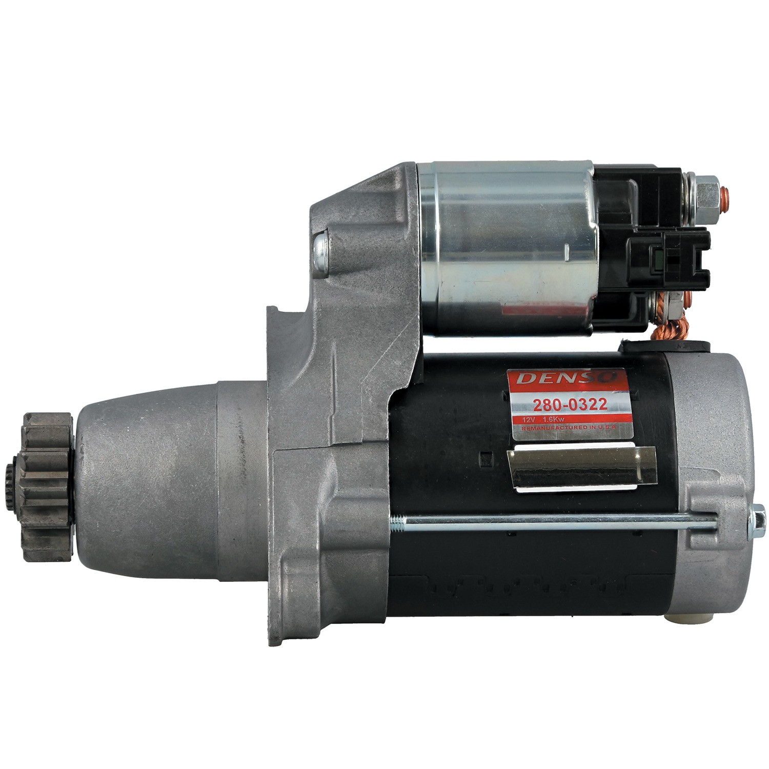 Denso 280-0322 DENSO First Time Fit® Starter Motor – Remanufactured - Image 6
