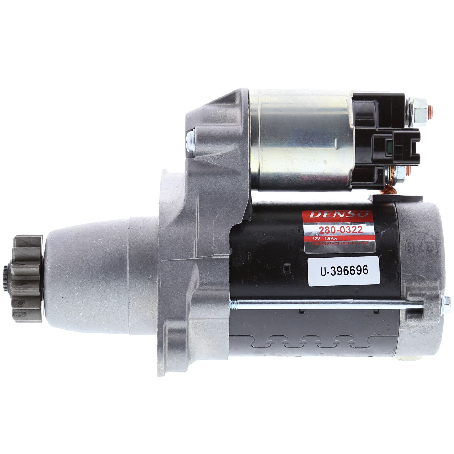 Denso 280-0322 DENSO First Time Fit® Starter Motor – Remanufactured - Image 7