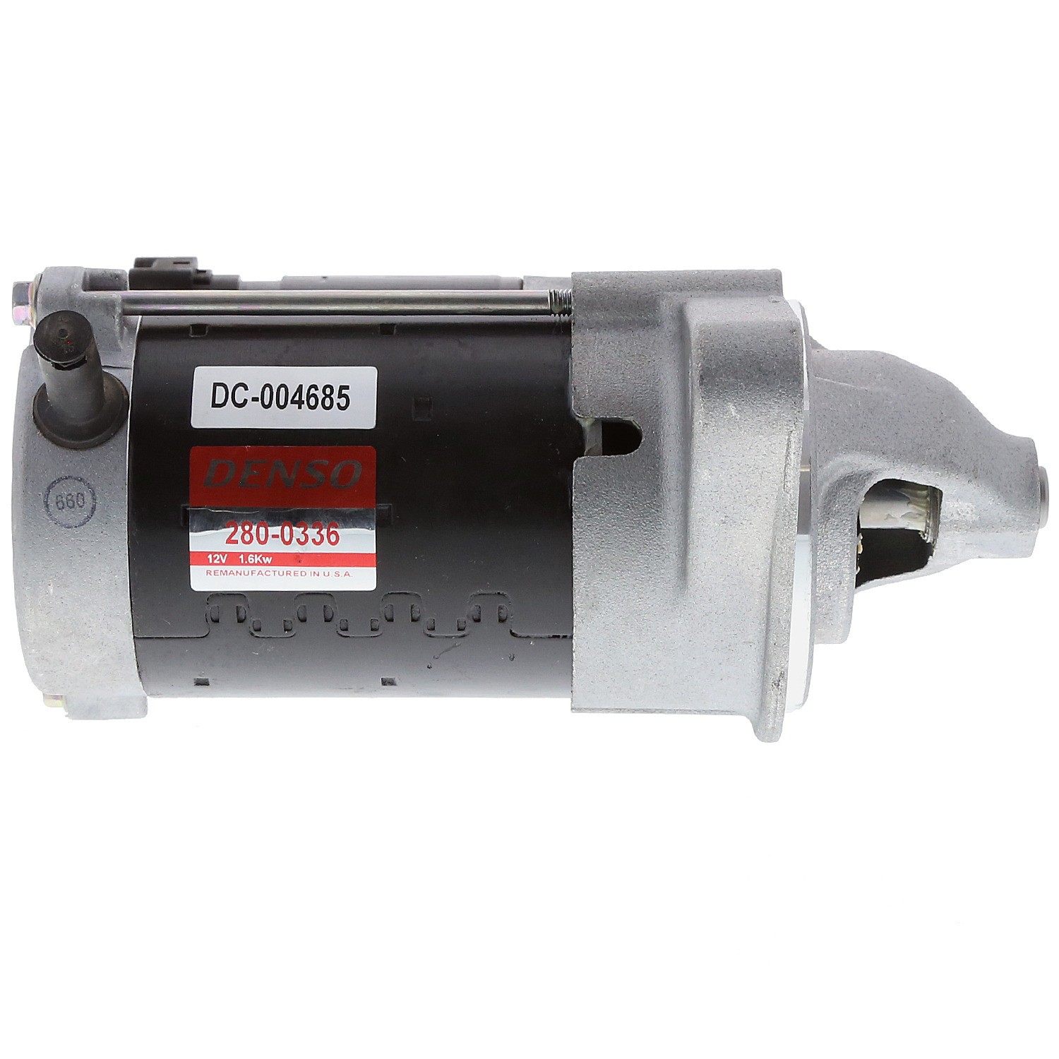 Denso 280-0336 DENSO First Time Fit® Starter Motor – Remanufactured - Image 5