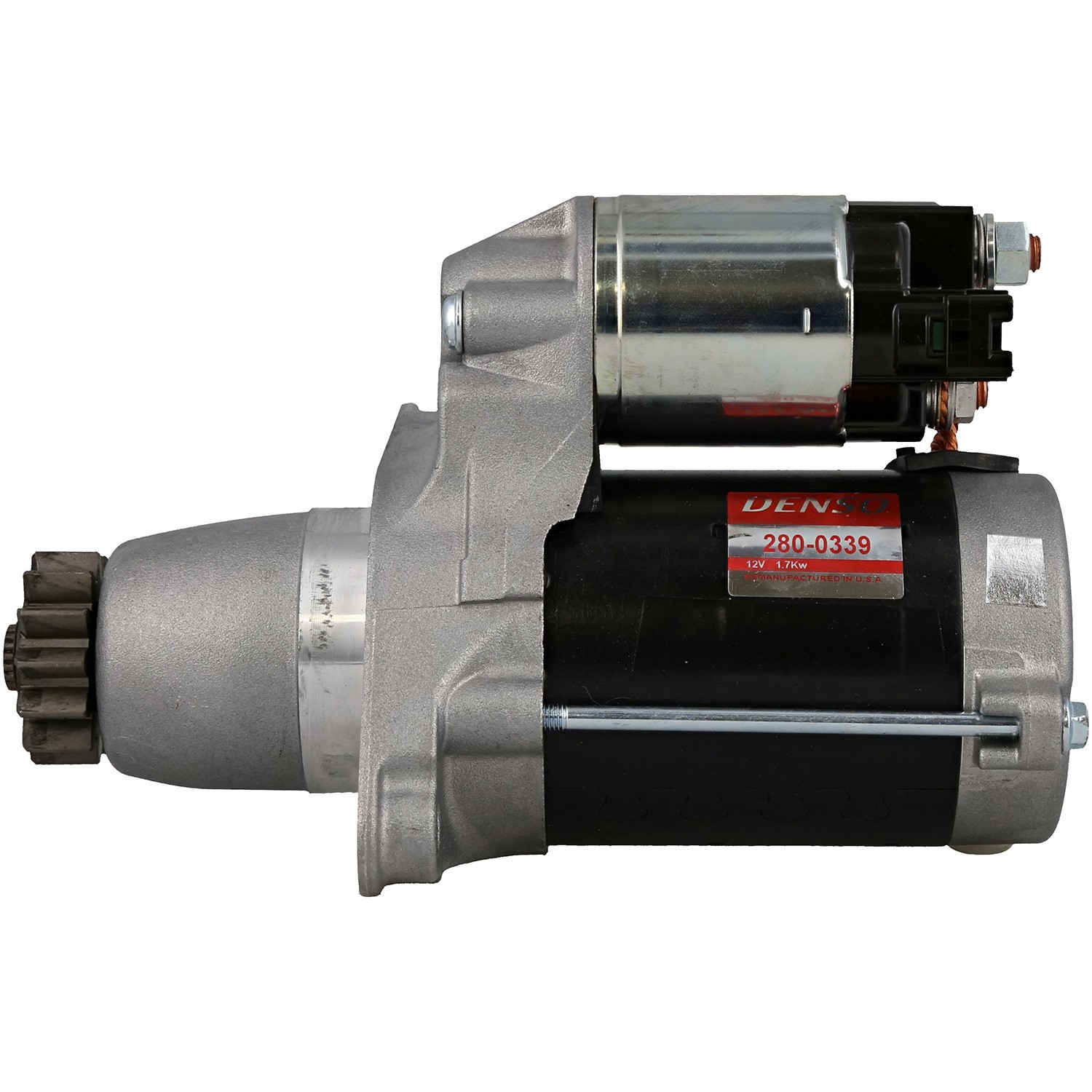 Denso 280-0339 DENSO First Time Fit® Starter Motor – Remanufactured - Image 4