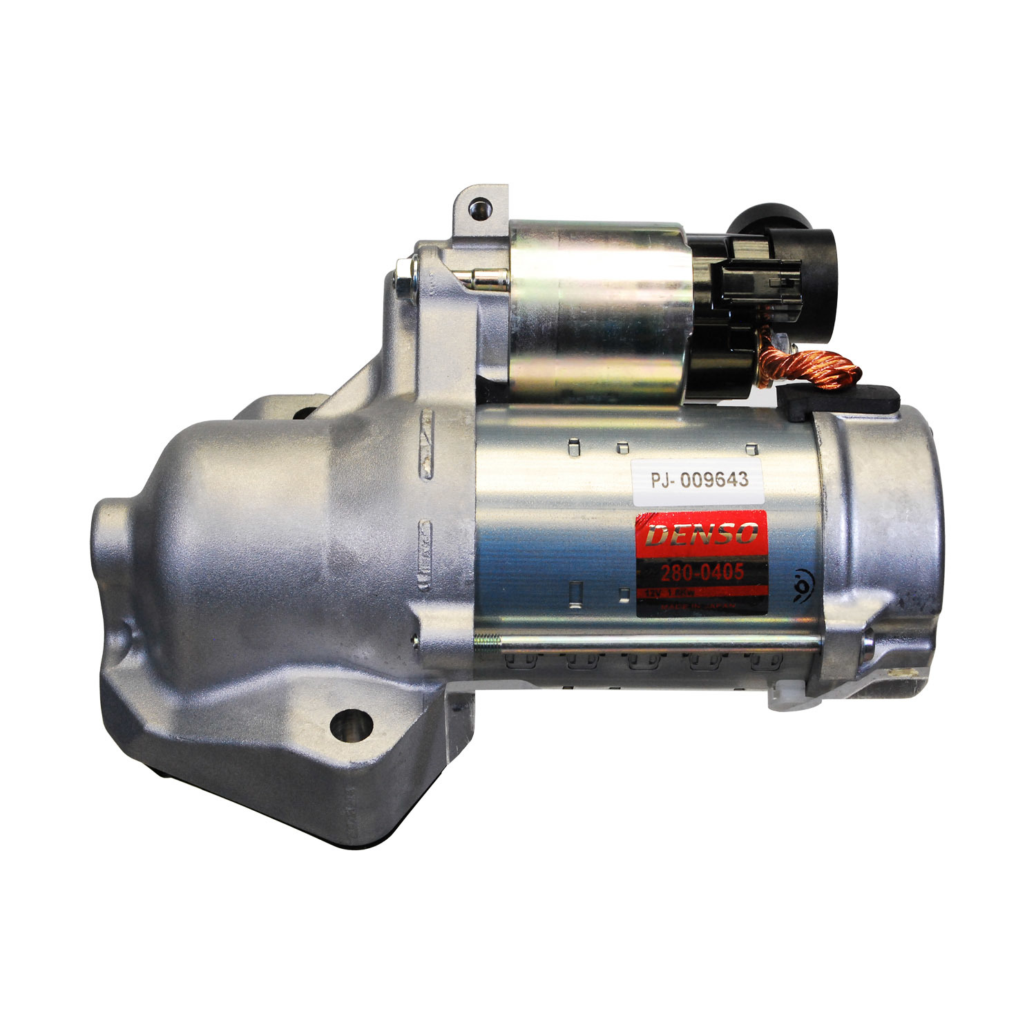 Denso 280-0405 DENSO First Time Fit® Starter Motor – Remanufactured