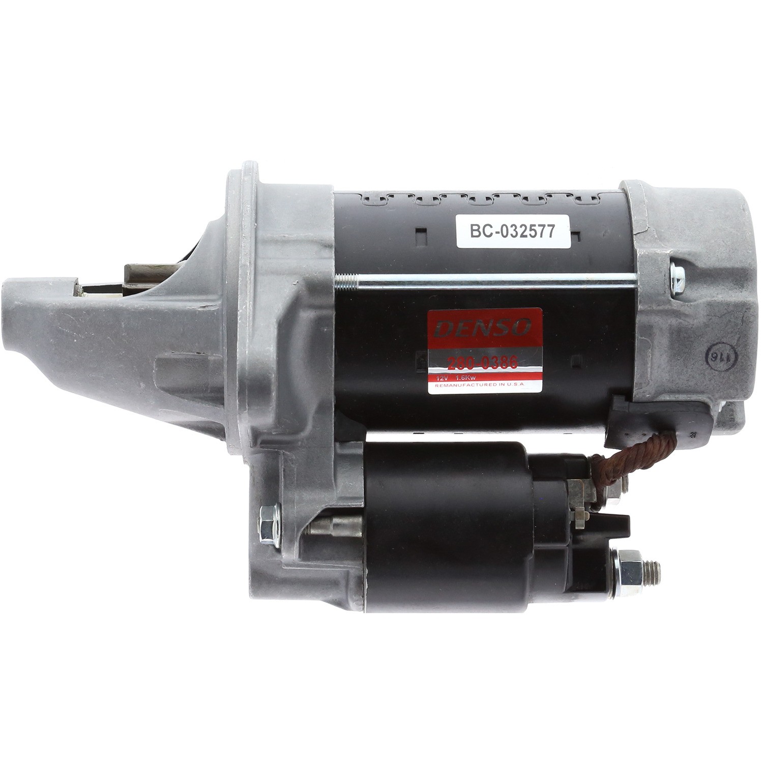 Denso 280-1011 DENSO First Time Fit® Starter Motor – Remanufactured - Image 4